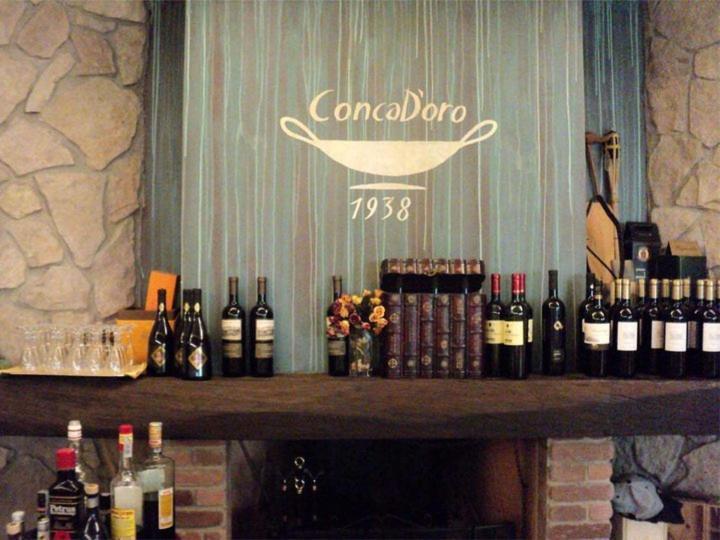 Albergo Conca D'Oro 포자 외부 사진