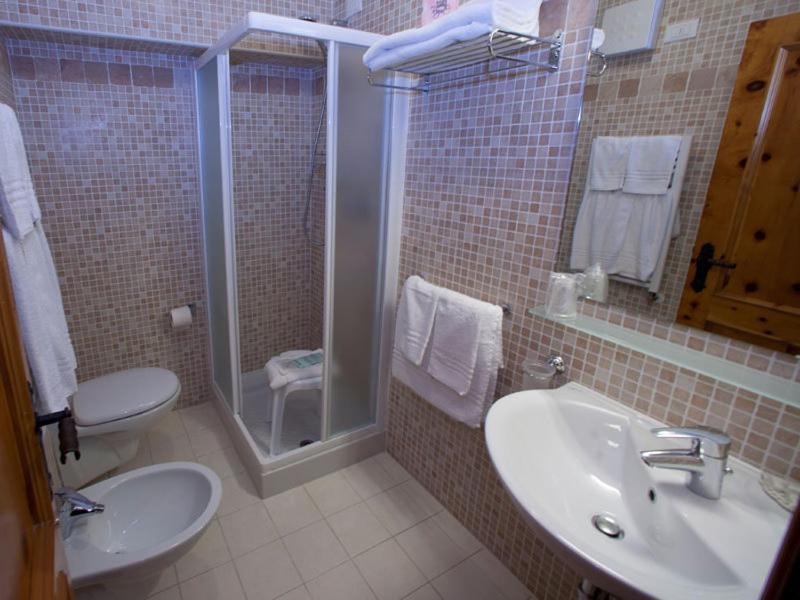 Albergo Conca D'Oro 포자 객실 사진