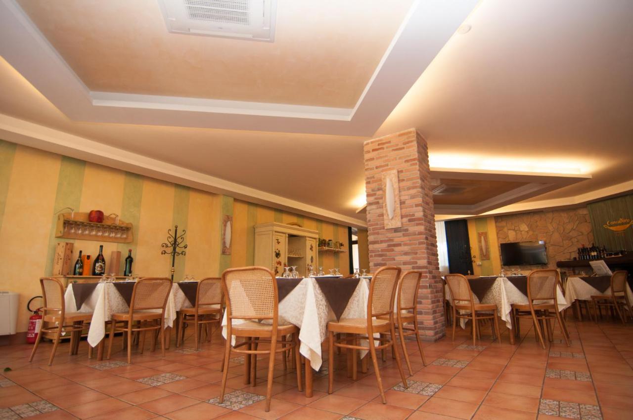 Albergo Conca D'Oro 포자 외부 사진