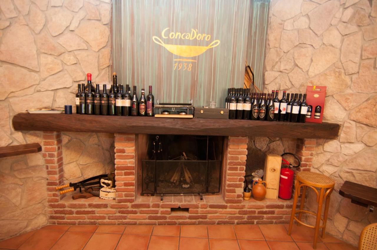 Albergo Conca D'Oro 포자 외부 사진