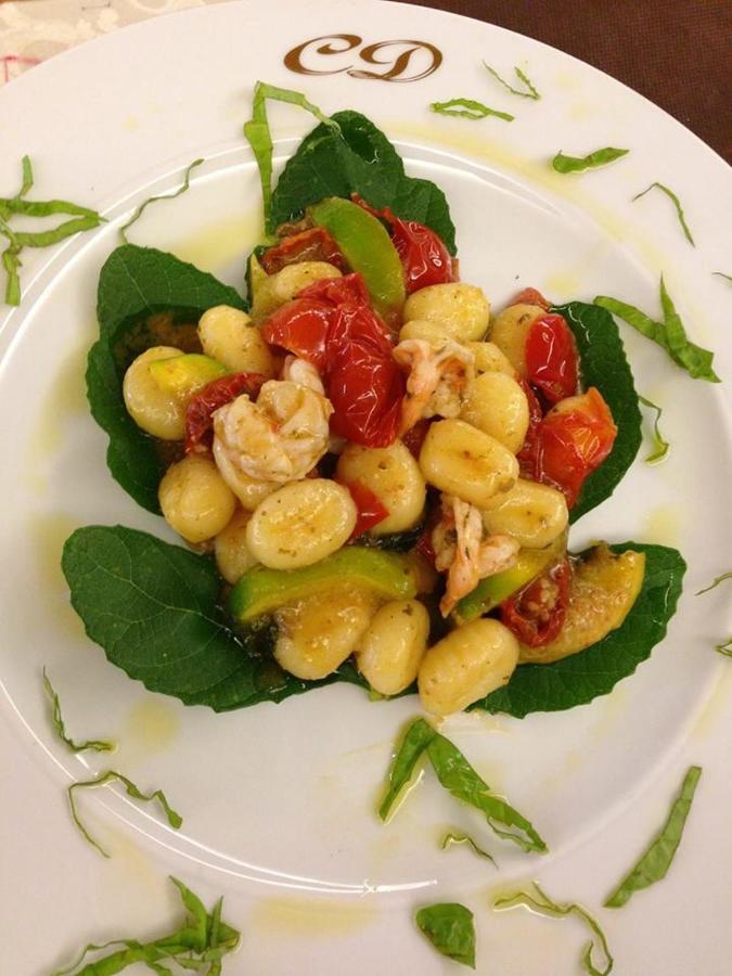 Albergo Conca D'Oro 포자 외부 사진
