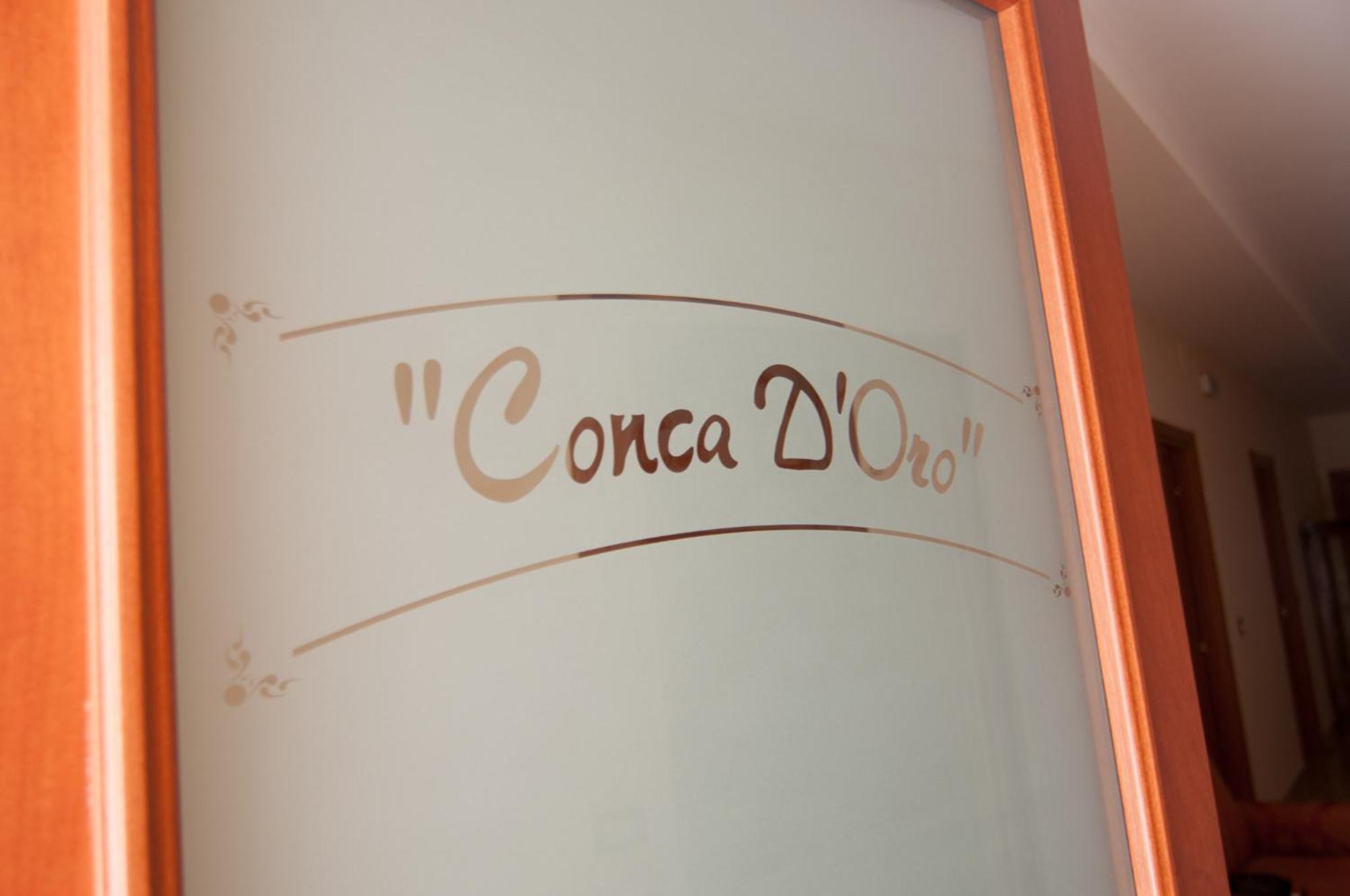 Albergo Conca D'Oro 포자 객실 사진